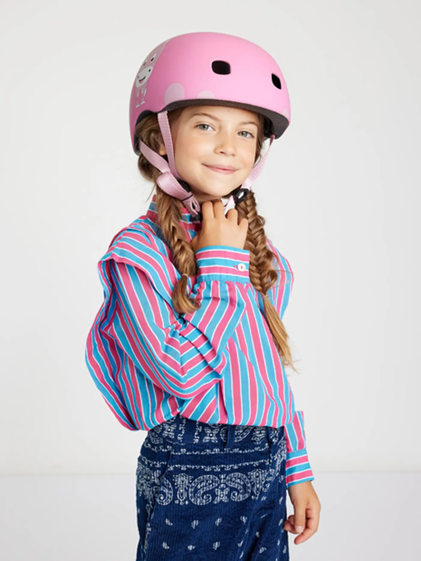 AFFENZAHN | Fahrradhelm Panther S | pink